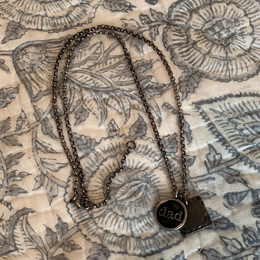 Things Remembered “dad” necklace